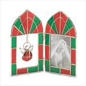 ANGEL STAINED GLASS FRAME 37594