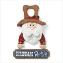 CHRISTMAS ROUND-UP DOOR HANGER 37389