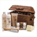 SANDALWOOD NATURALS SPA BASKET 14433