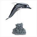 LEAPING DOLPHIN FIGURINE 38429