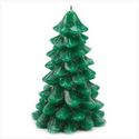 SPARKLE TREE CANDLE 14409