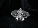 Glass Beaded Covered Candy DIsh