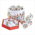 LET IT SNOW ORNAMENT SET 38967