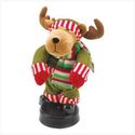 MERRY MOTION REINDEER PLUSH 14455