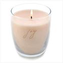 PAINTED PRAYERS JOY CANDLE 13542