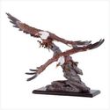 SOARING EAGLES STATUE 33758