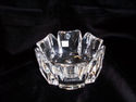 Western Resources Etched Crystal Candy Dish