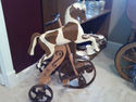 Hand Carved Carosel Horse Trike