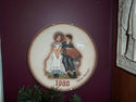 "Lovers" Collectors Plate