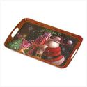 SANTA CLAUS SERVING TRAY 14511