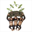 “WELCOME TO MY JUNGLE” SIGN 34512