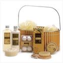 WARM VANILLA SPA BASKET 14431