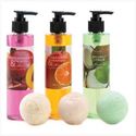 TROPICAL DELIGHTS BATH SET 13249