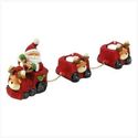 SANTA PALS TEALIGHT TRAIN 13380