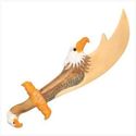 WOODEN EAGLE SPIRIT SWORD 12588