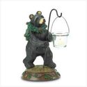 CHRISTMAS BEAR CANDLEHOLDER 37589