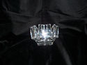 Western Resources Etched Crystal Candy Dish