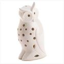 WISE OWL CANDLE FIGURE 14254