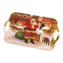 JOHN DEERE SANTA SERVING TRAY 14498