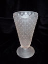 Frosted Hobnail Vase 20000033