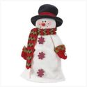 MUSICAL DANCING SNOWMAN PLUSH 14502