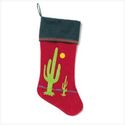 CACTUS CHRISTMAS STOCKING 37387