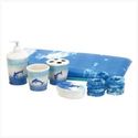 DOLPHIN BATHROOM SET 37749