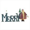 MERRY SANTA SIGN 39248