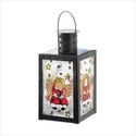 ANGEL CANDLE LANTERN 37608