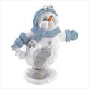 SNOWBUDDIES POWDERPUFF FIGURINE 38328