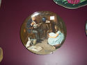 "The Storyteller" Collectors Plate