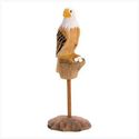 FOLK ART EAGLE FIGURINE 12597