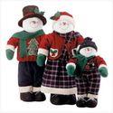 DECORATIVE SNOWMAN FAMILY 32423