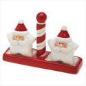 CANDY CANE SANTA SHAKER SET 14287