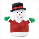 LARRY SNOWMAN MINI BEANBAG PLUSH 37722