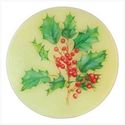 HOLLY BERRY CUTTING BOARD 14516