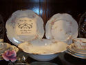 Warwick Old Abbey China (Cups and Saucers lot of 5