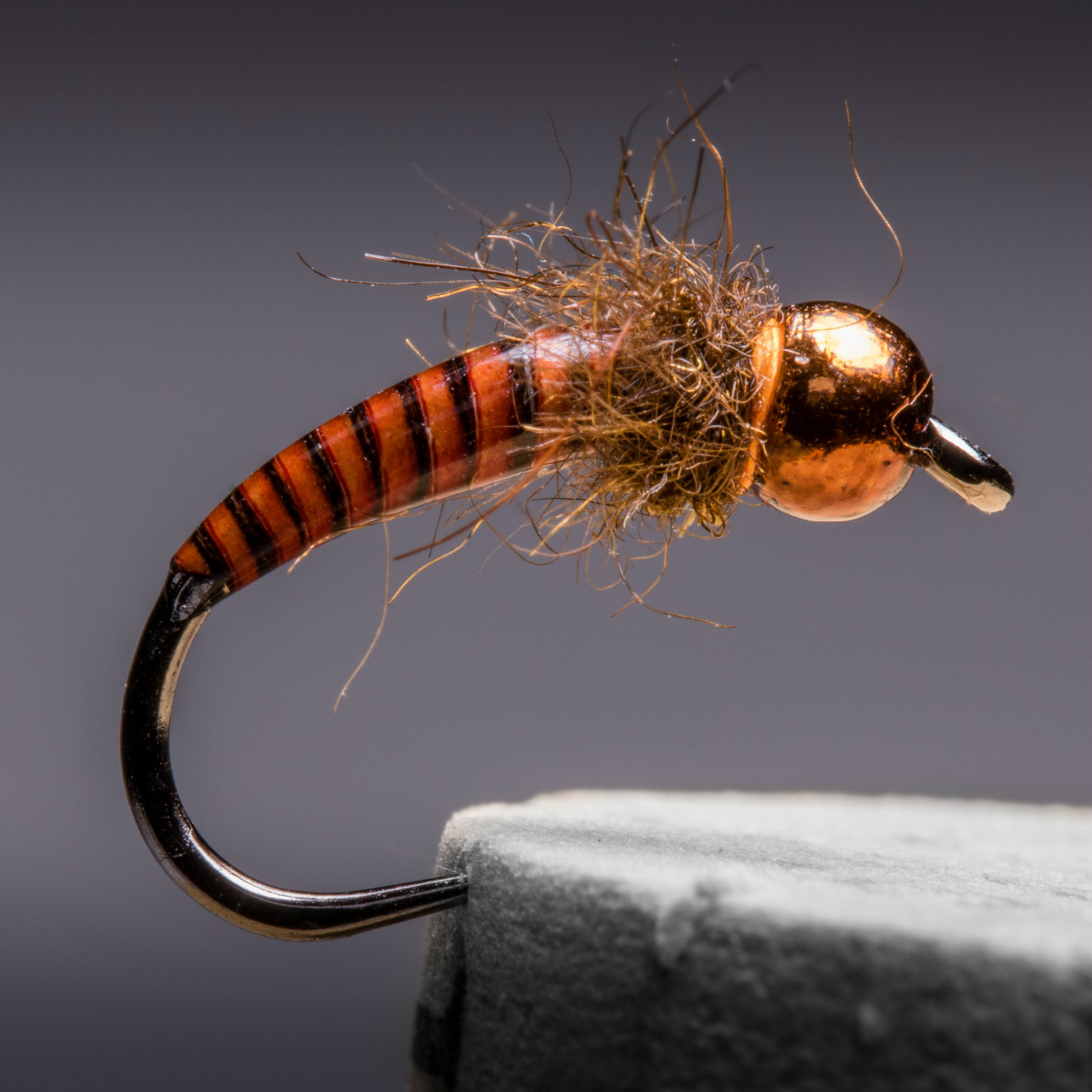 Wholesale Fly Company Scud Barbless Black Fly Hooks 100pk Model 11