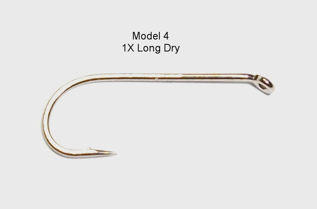 Wholesale Fly Company Dry Fly Hooks 1 x Long 100pk Model 04