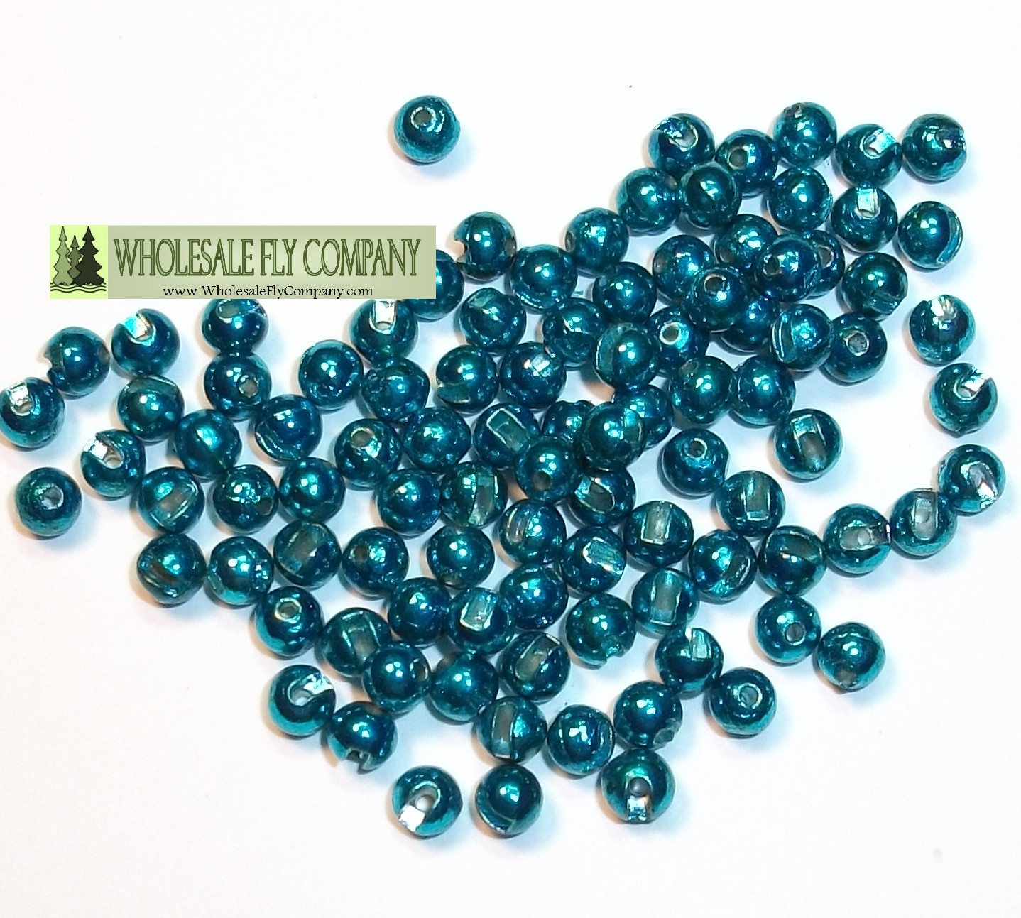 wholesale-fly-company-25-slotted-tungsten-beads-blue