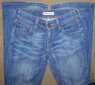DDDenimapp : Levi's 479 booty flare fit jeans 26X30