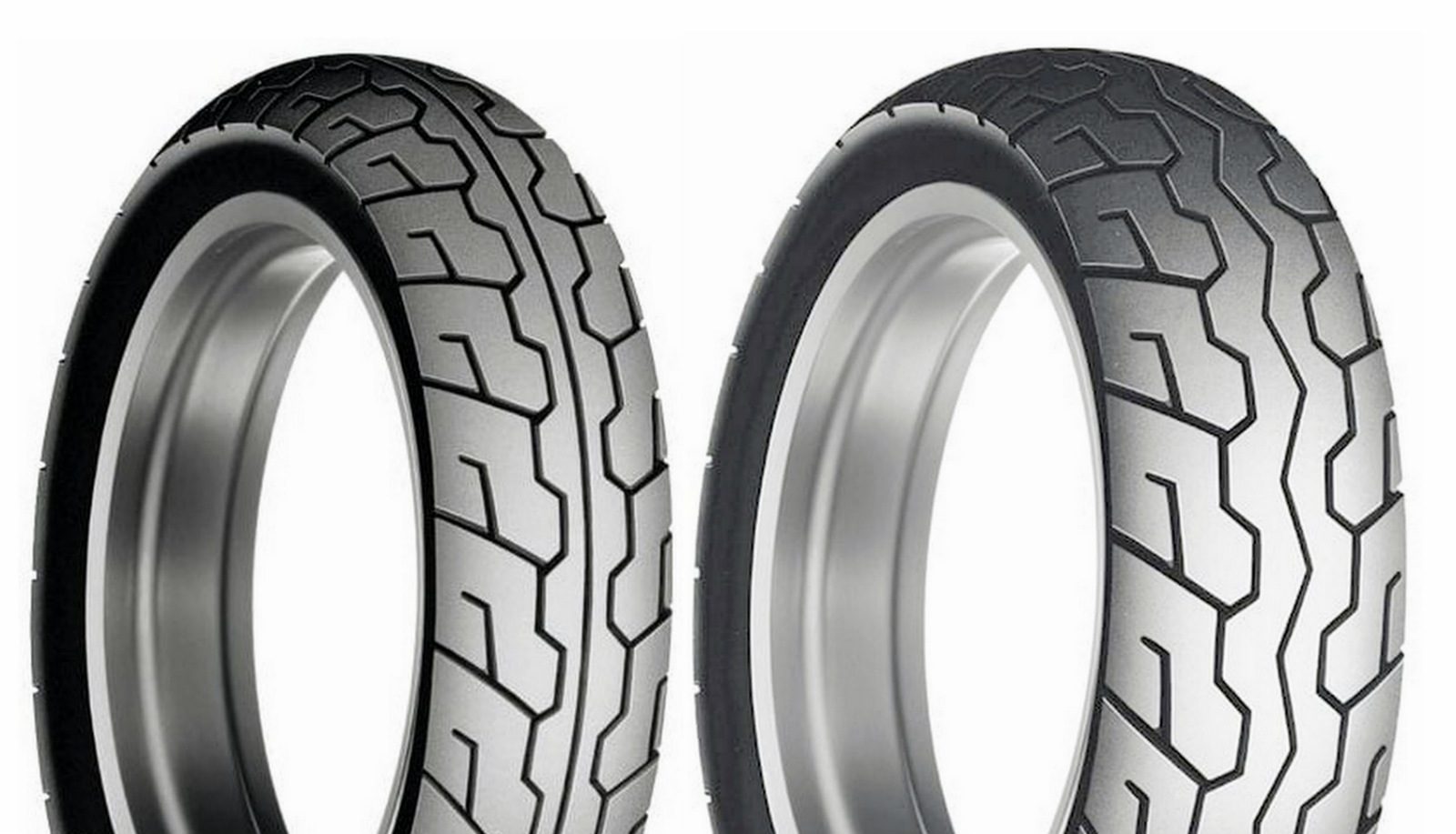 New Dunlop 110/8018 & 140/7017 K505 Tire Set For 9103 Honda CB750