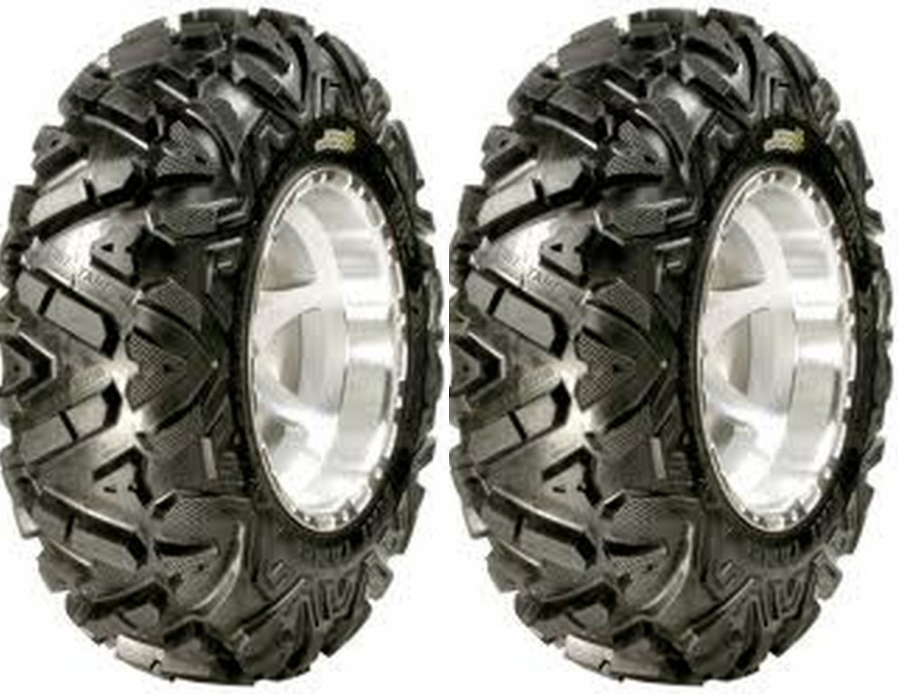ATV Tires 6ply Pair of GBC Dirt Tamer 2 27x9-12