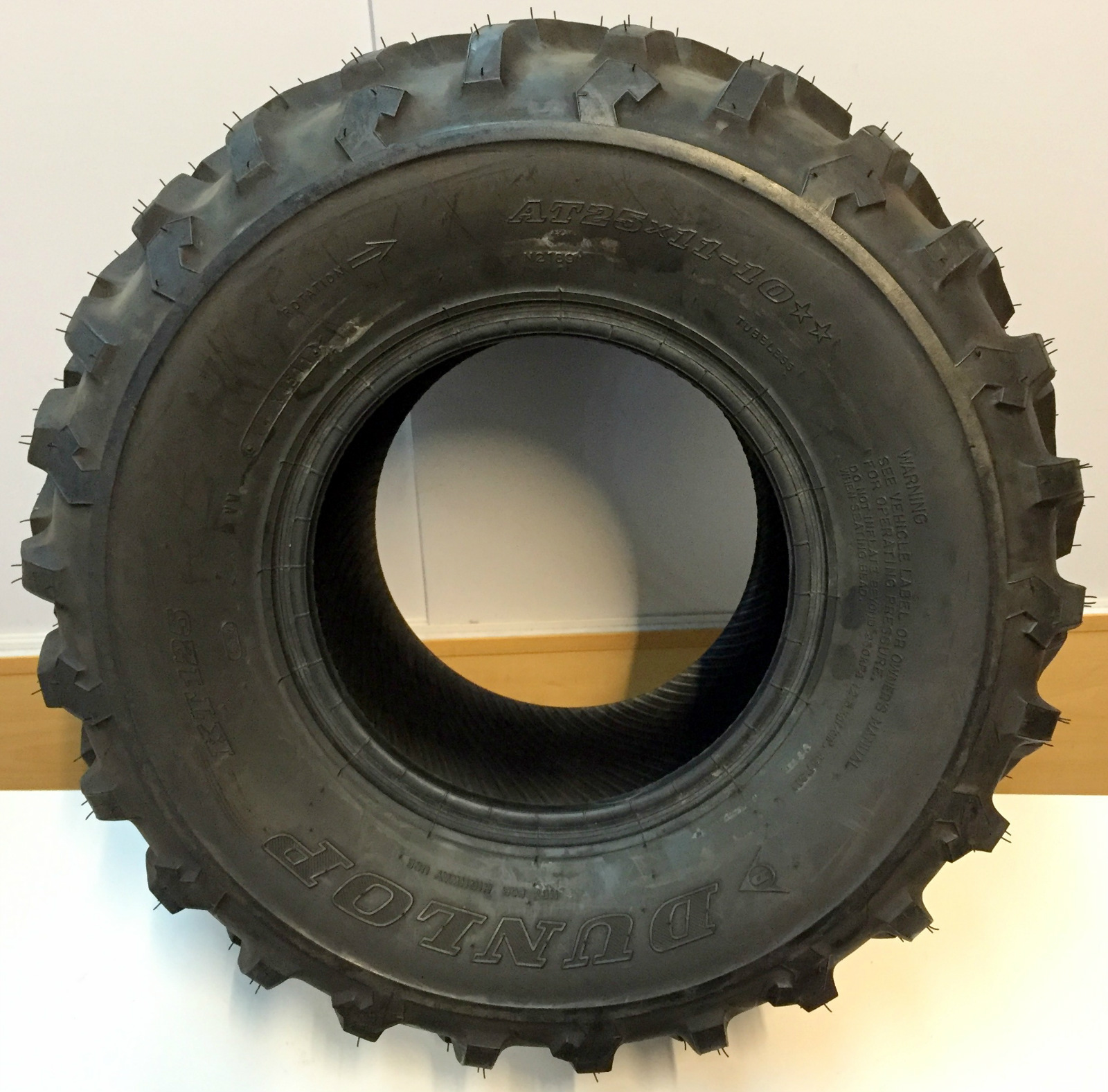 NEW OLD STOCK 25x1110 Dunlop KT125 ATV Tire With 4511 Production Date