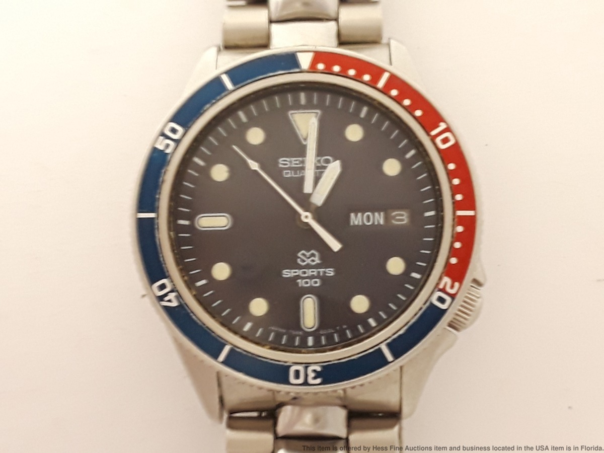 seiko diver 100m