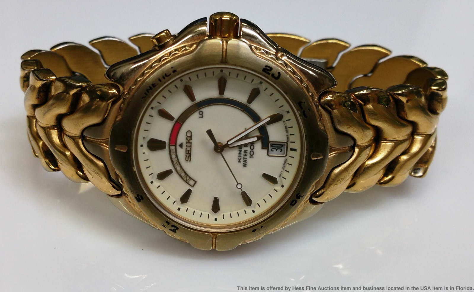 Vintage Seiko Kinetic Watches