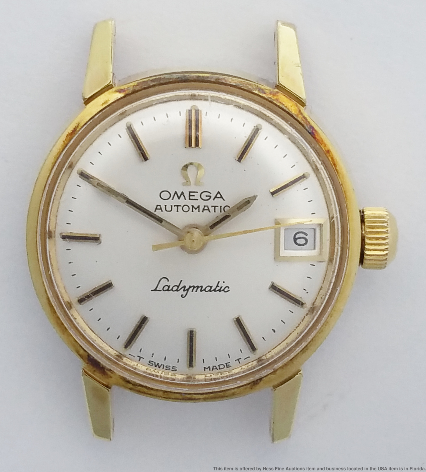 Vintage Omega Seamaster Ladymatic Automatic Ladies Wrist Watch eBay