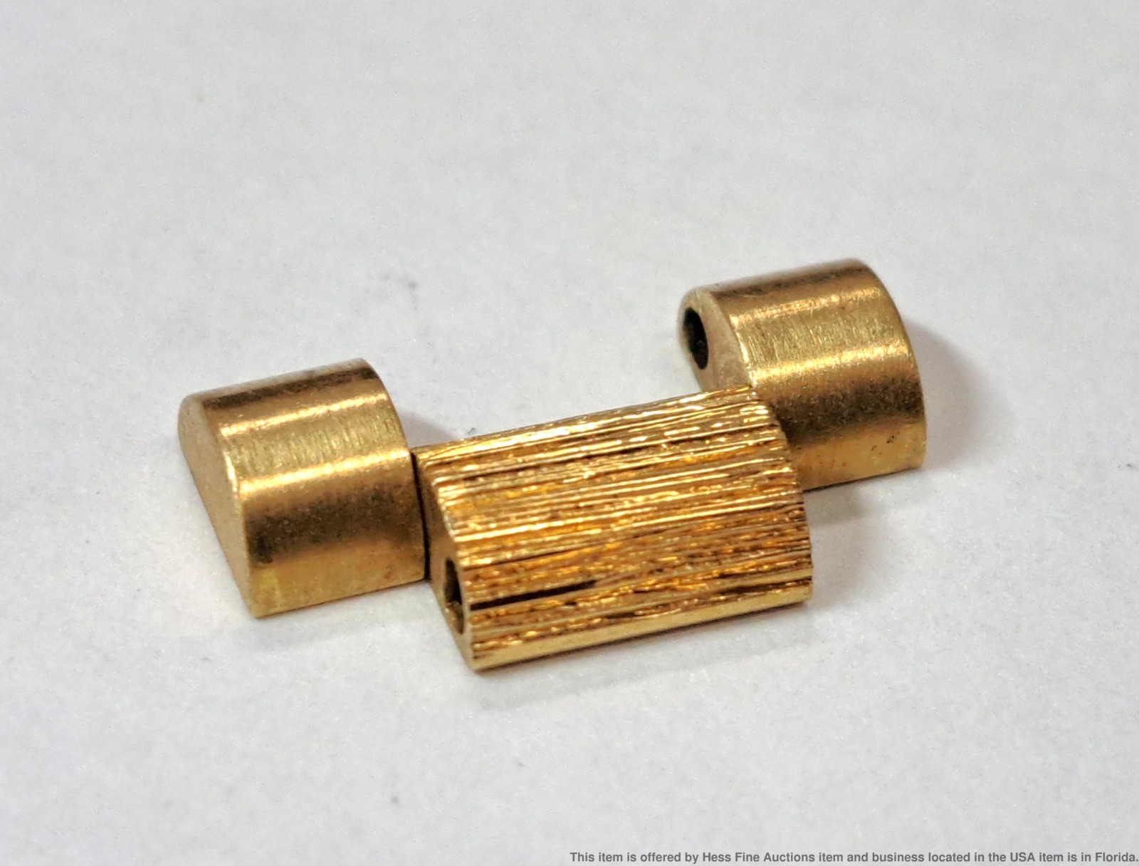 エルメルトランプ Rolex 18k Yellow Gold 16.2mm Bark President Link 1807 18078