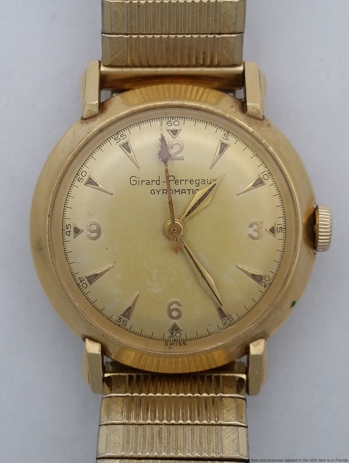 Girard Perregaux Gyromatic Vintage Watches