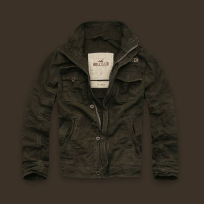 La Jolla Jacket Coat Dark Olive S NWT